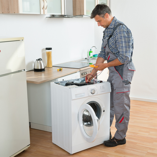 how much should i expect to pay for washer repair services in Highland Wisconsin