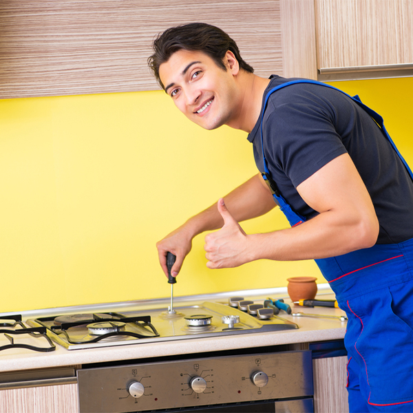 can you provide references from satisfied stove repair customers in Highland WI